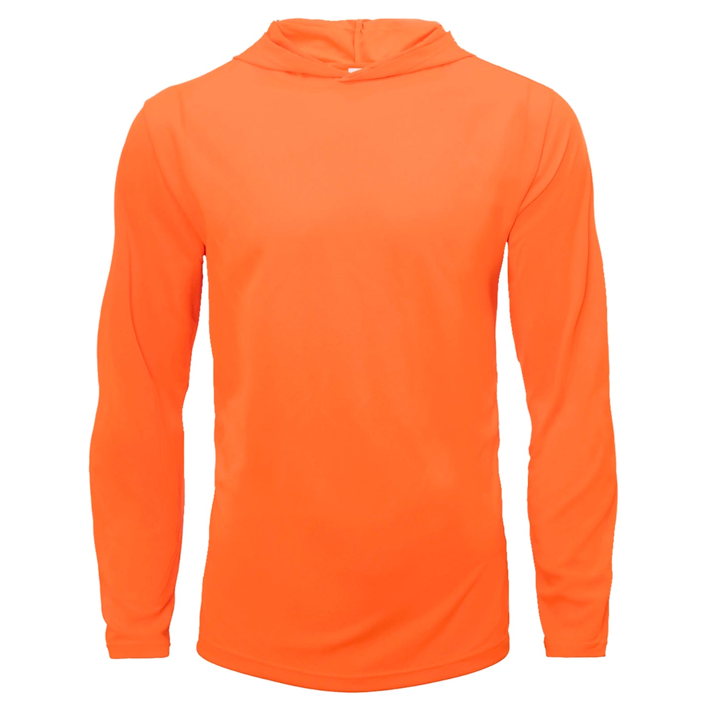Men's five piece sports long sleeved T-shirt, hooded solid color breathable sports shirt, suitable for running and fitness