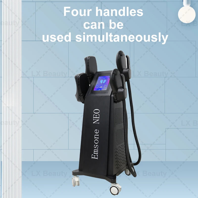 2025 Newest 15 Tesla EMS Machine 6500W Hi-emt Muscle Stimulator Body Slimming Emsone NEO NOVA AbdomenTechnology Sculpting Salon