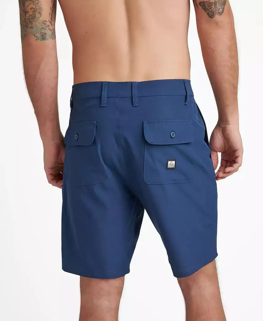 REEF | Men's Medford Button Front Shorts