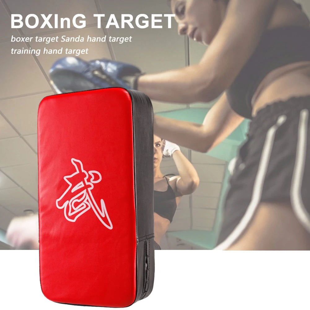 PU Leather Boxing Focus Pad Kickboxing Punch Mitts for Kicking Boxing Shield Training