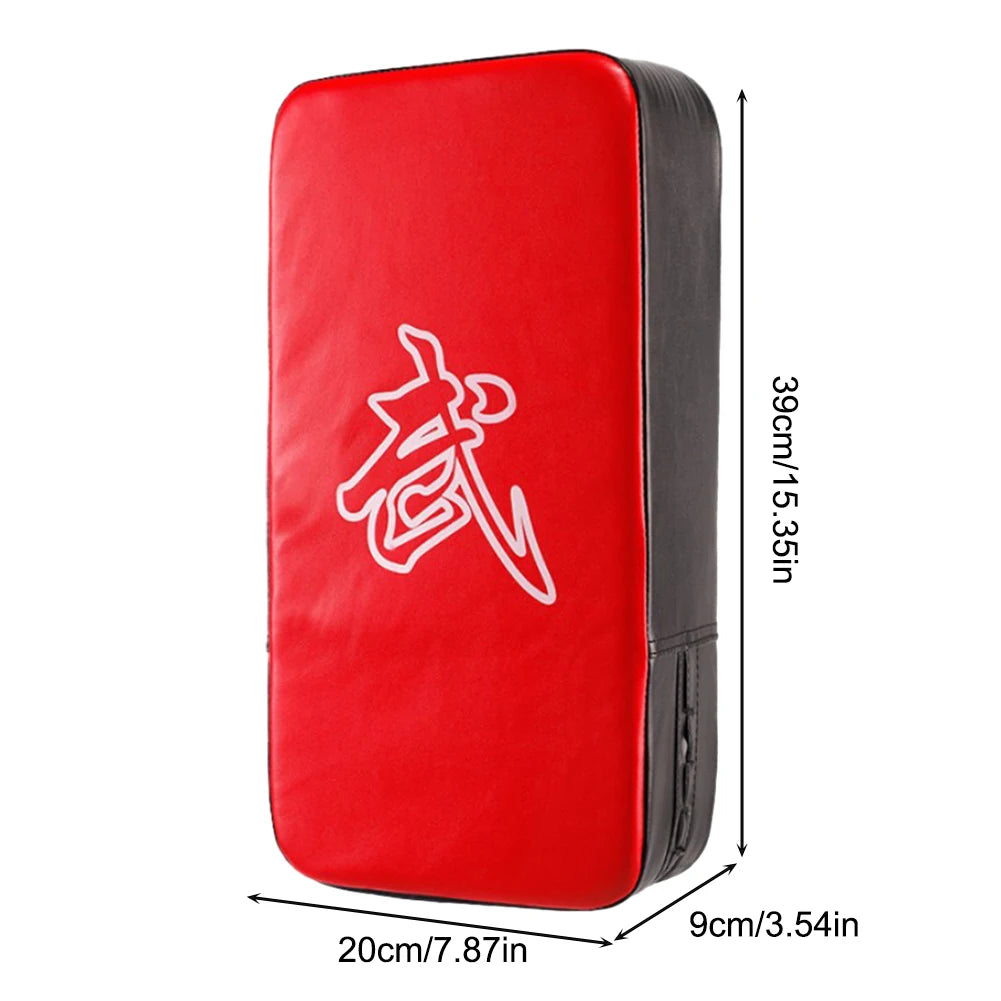 PU Leather Boxing Focus Pad Kickboxing Punch Mitts for Kicking Boxing Shield Training