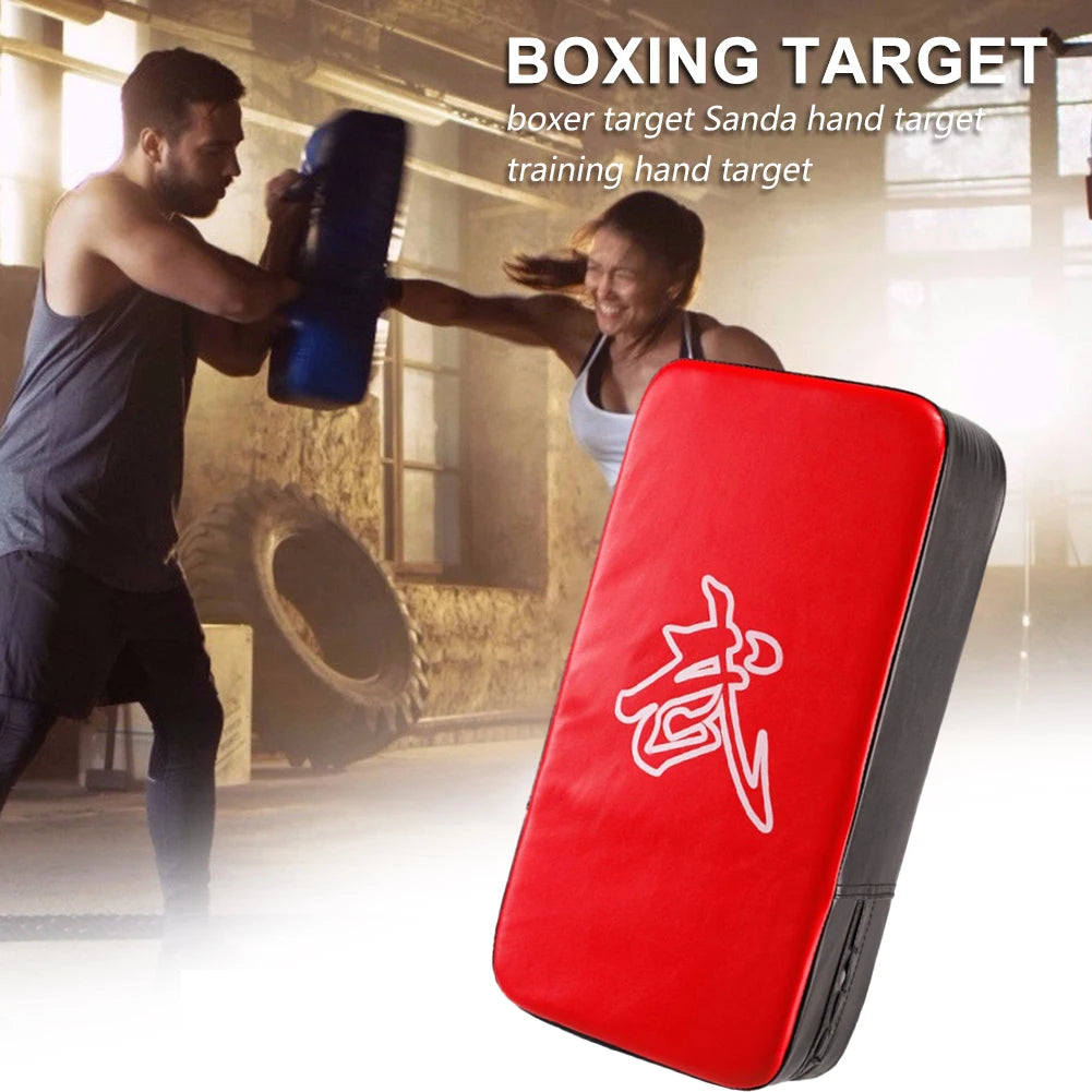 PU Leather Boxing Focus Pad Kickboxing Punch Mitts for Kicking Boxing Shield Training