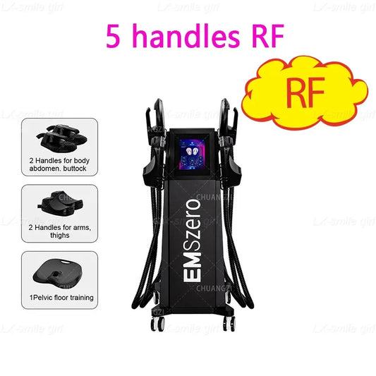 2025 Newest 15 Tesla EMS Machine 6500W Hi-emt Muscle Stimulator Body Slimming Emsone NEO NOVA AbdomenTechnology Sculpting Salon