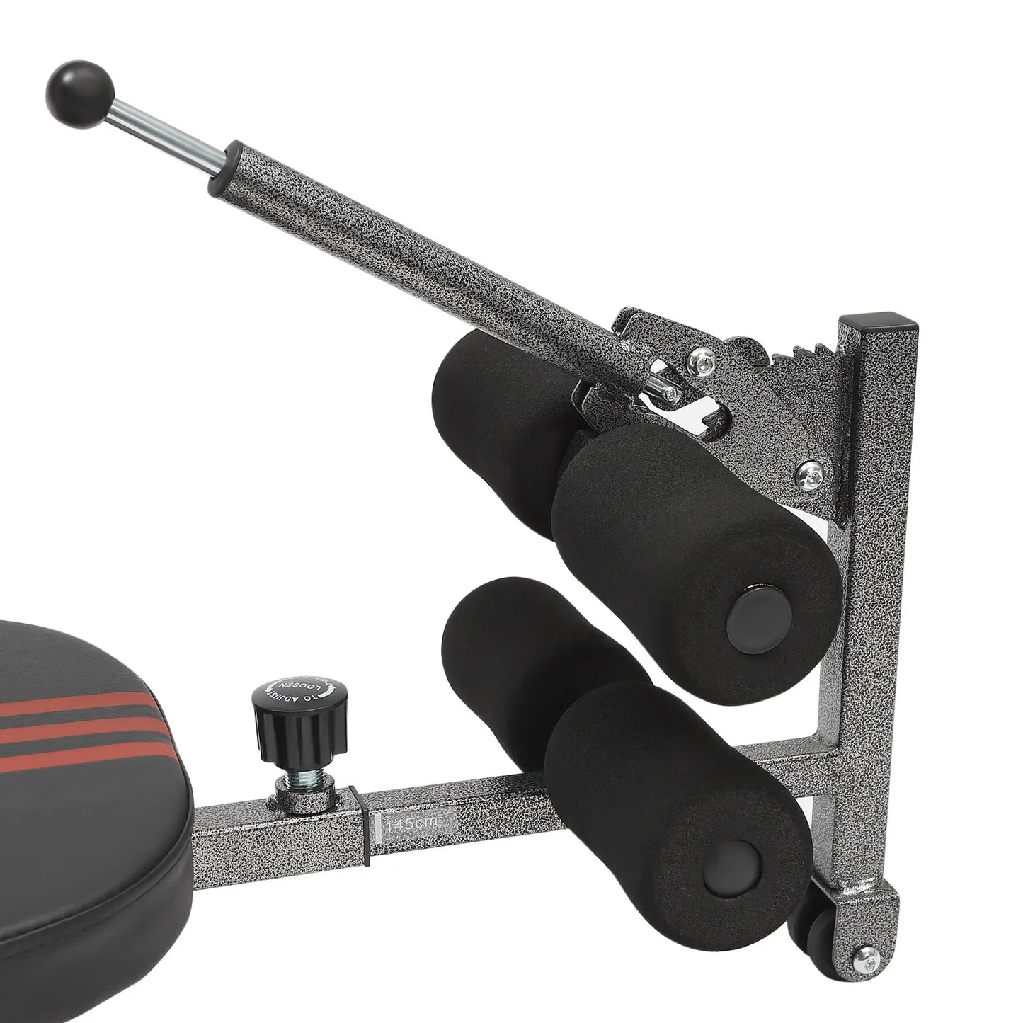 Back Stretch Decompression Bench Inversion Table Workout Bench for Home Workout Up to 330Lbs Weight Capacity