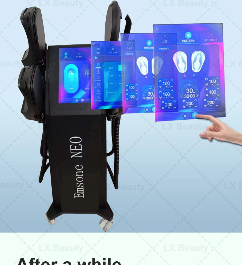 2025 Newest 15 Tesla EMS Machine 6500W Hi-emt Muscle Stimulator Body Slimming Emsone NEO NOVA AbdomenTechnology Sculpting Salon