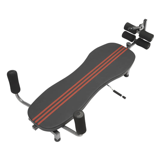 Back Stretch Decompression Bench Inversion Table Workout Bench for Home Workout Up to 330Lbs Weight Capacity
