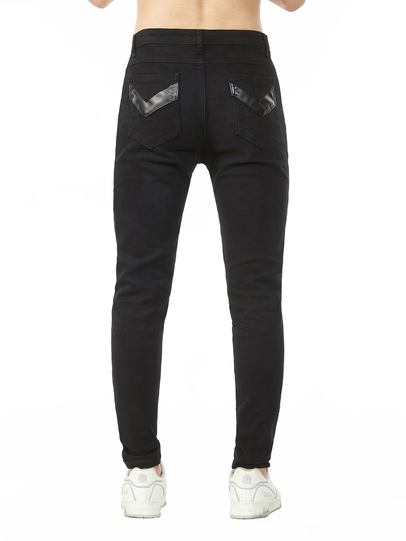 Men`s Punk Gothic Hip Hop Dance Party Zippers Cosplay Punk Rock Pants Edgy Streetwear with Zippers