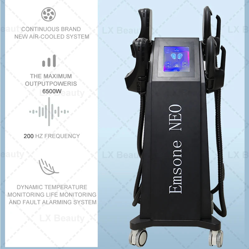 2025 Newest 15 Tesla EMS Machine 6500W Hi-emt Muscle Stimulator Body Slimming Emsone NEO NOVA AbdomenTechnology Sculpting Salon