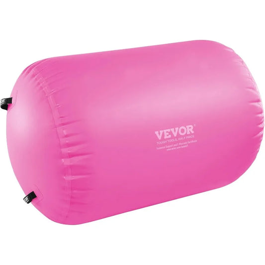 VEVOR Gymnastics Air Mat, Inflatable Track with Electric Pump, Training Mats for Home Use Gym Yoga Cheerleading Beach Park Water