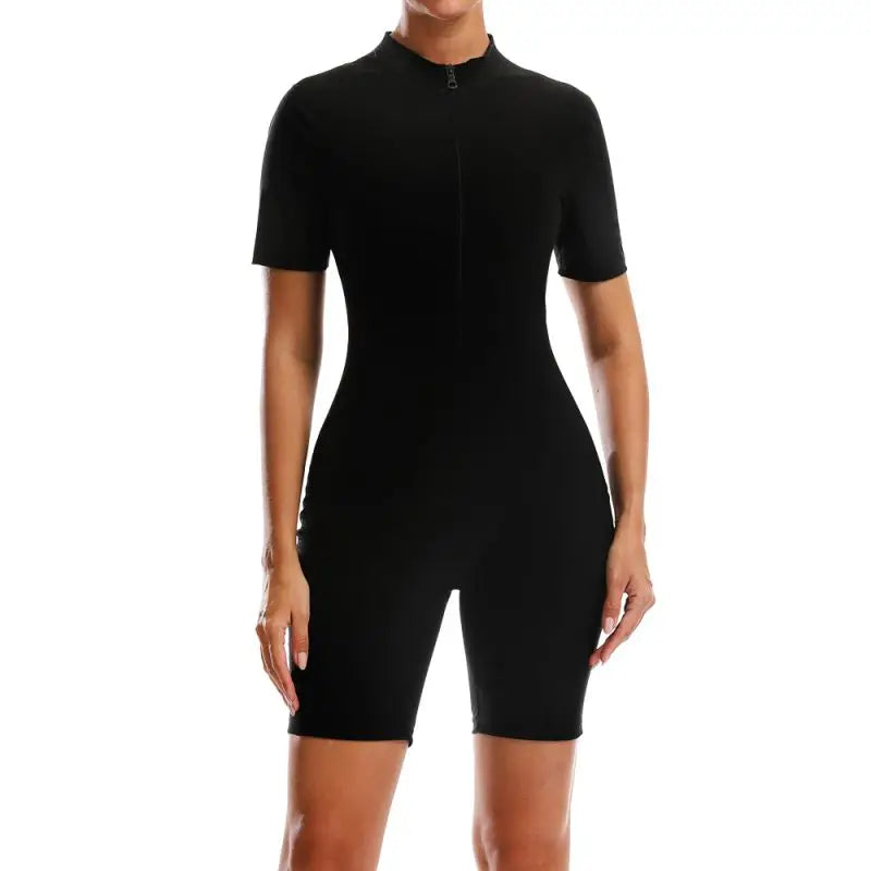 Women Sauna Suit Sweat Shirts Slimming Hot Thermal Fat Burning Shaper Waist Trainer Legging Trimmer Corset Bodysuits Weight Loss