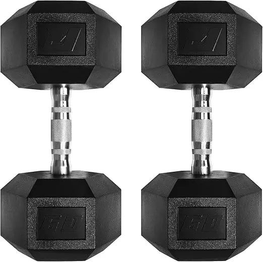 5-650 LBS PVC Encased Hex Dumbbell Sets with Optional Rack for Home Gym, Hand weight with Chrome Handle for Strength Training,