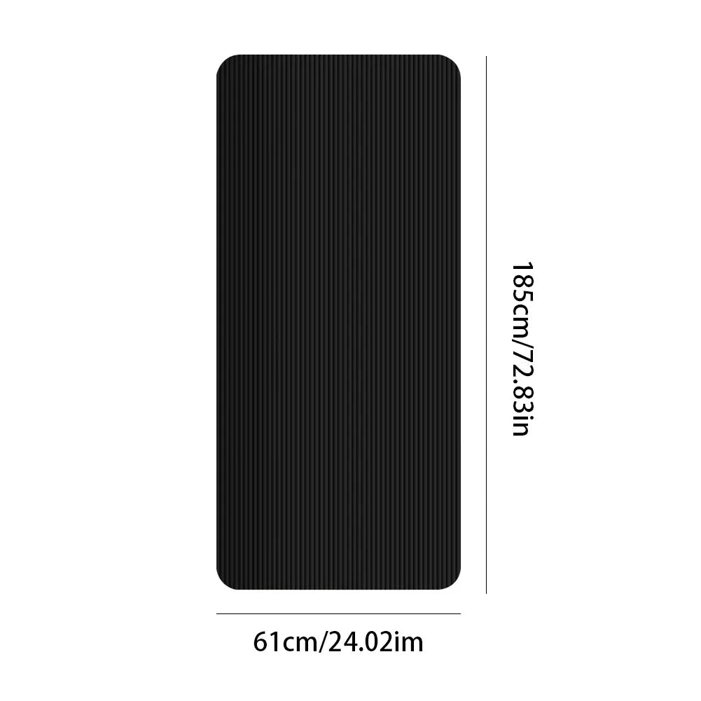 Yoga Mat Non Slip Exercise Mat Thick Solid Color Fitness Mat Yoga Workout Mat Multi- for  Gym Materassino palestra Yoga knee Mat