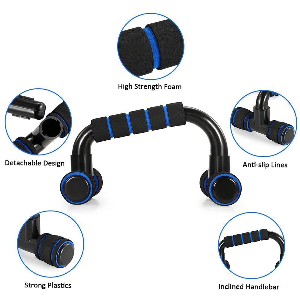 Tomshoo Gym Set Ab Roller No Noise Abdominal Wheel Ab Roller Stretch Trainer For Arm Waist Leg Exercise Gym Fitness Equipment