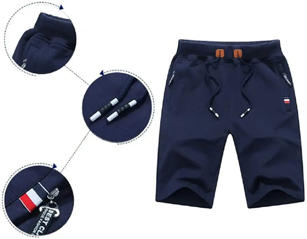 Men's Sport Shorts Running Shorts Beach Bottoms Summer Gym Fitness Training Jogging Bodybuilding Short Pants Cycling Shorts
