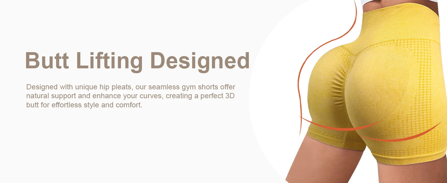 3pcs High Waist Yoga Sports Shorts Solid Colour, High Stretch Fitness Workout Exercise Shorts, Sportswear Breathable Leggings
