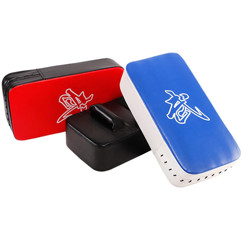 PU Leather Boxing Focus Pad Kickboxing Punch Mitts for Kicking Boxing Shield Training