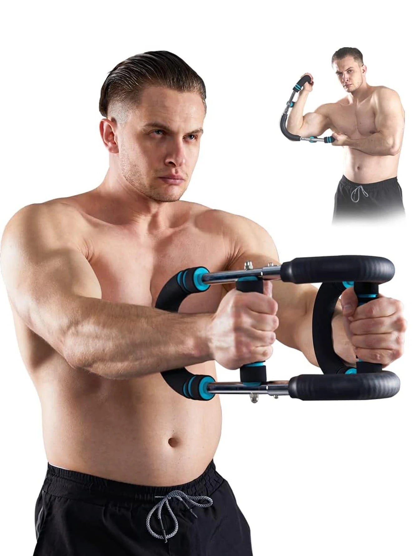 The Ultimate Arm Trainer Adjustable Chest Expander Arm Exerciser Shoulder Muscle Training Fitness Equipment Fitness Anywhere