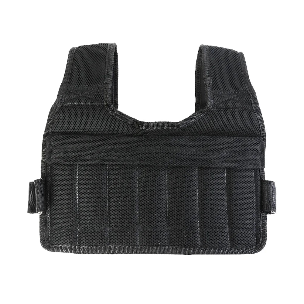 3/15/35kg Weighted Vest Adjustable Workout Weight Jacket Weighted Exercise Vest for Running Training Workout Jogging Walking