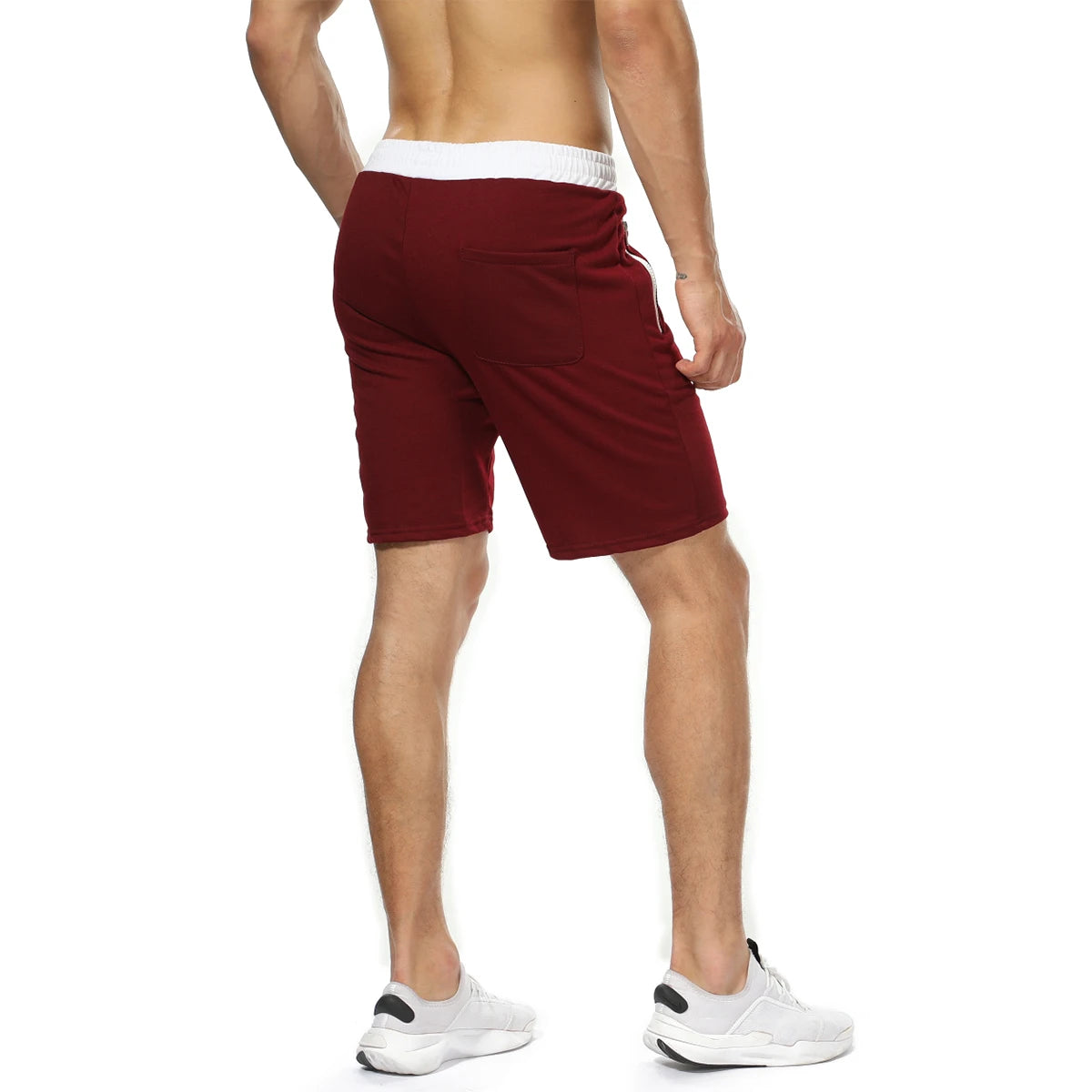 Men's Sport Shorts Running Shorts Beach Bottoms Summer Gym Fitness Training Jogging Bodybuilding Short Pants Cycling Shorts