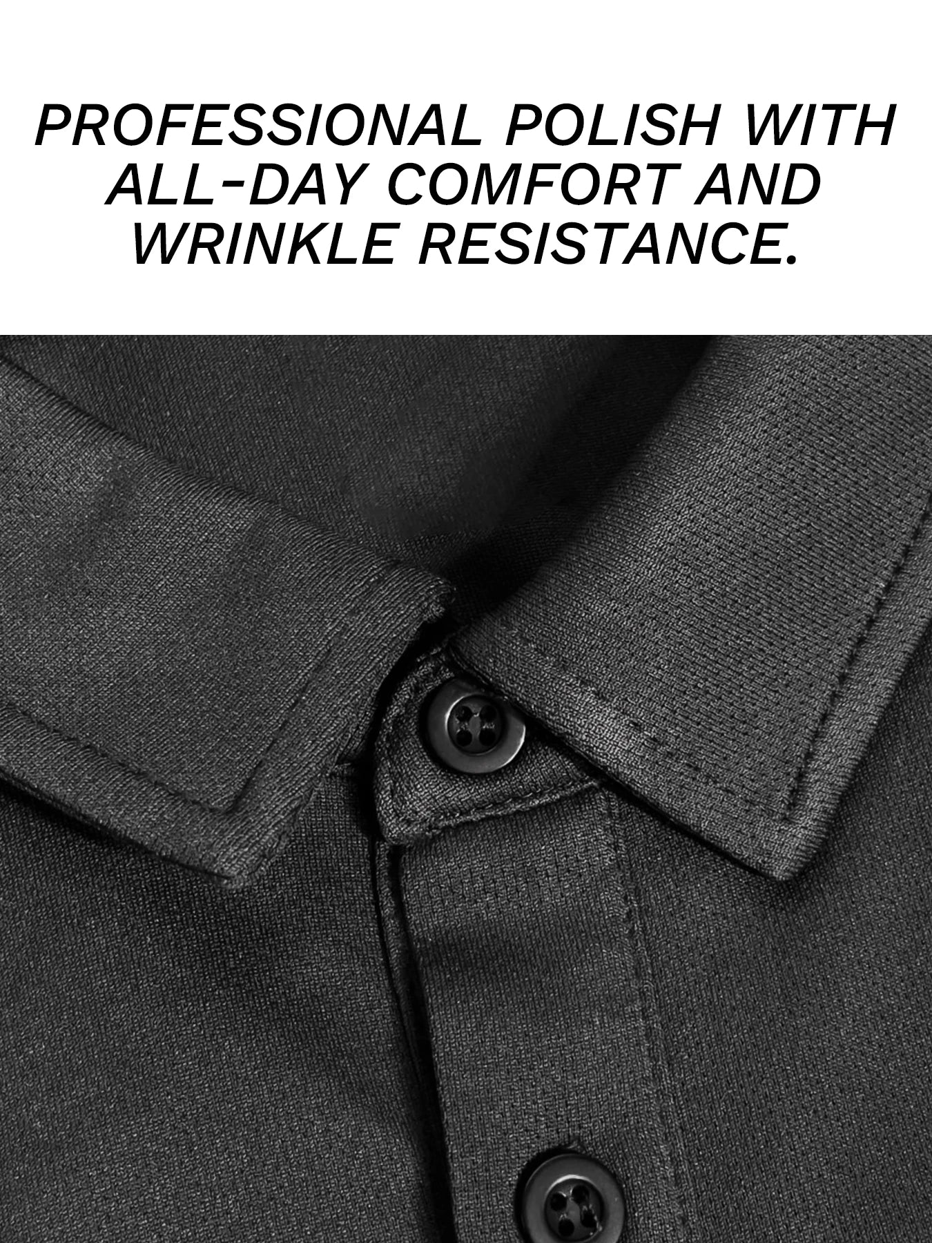 3 pcs set, men's polyester polo shirts, soft and comfortable, many colors available, suitable for daily wear
