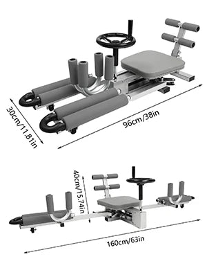 Heavy Leg Stretcher Leg Split Machine for Flexibility Stretching Equipment Fitness Equipment Fitness Stretching Machine